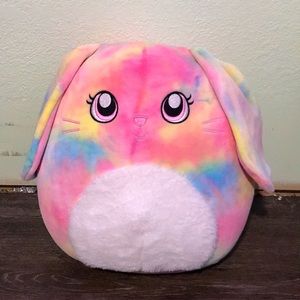 Rare 11” candy bunny squishmallow